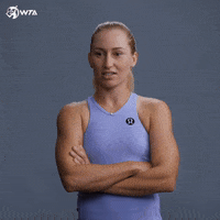 Tennis What GIF by WTA
