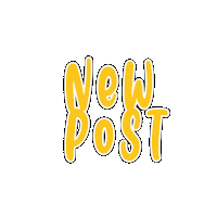 New Post Publicacion Sticker by RRUV  unidad de verificación