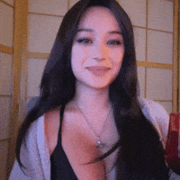 Blushing Cute Girl GIF