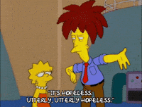 lisa simpson GIF