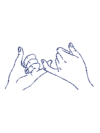 achtpunktdrei friends friendship hands achtpunktdrei Sticker