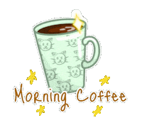 Happy Good Morning Sticker