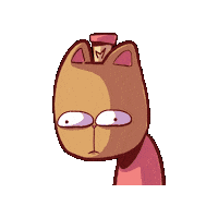 Big Eyes Face Sticker