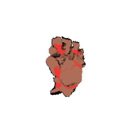 Zekedidit love black fist black history month Sticker