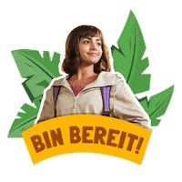 bereit Sticker by Dora and the Lost City of Gold