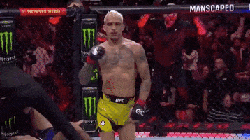 Charles Oliveira Sport GIF by UFC