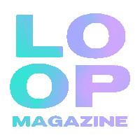 Loopmag Sticker by LOOP Magazine