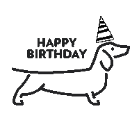 Happy Birthday Party Sticker by MARK Metallwarenfabrik