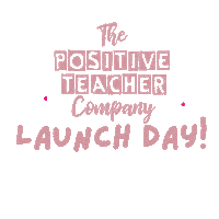 Tptc Sticker by thepositiveteachercompany