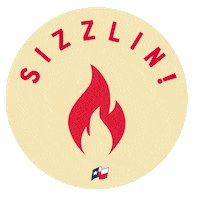 lonestartexasgrill sizzling lonestar lonestartexasgrill Sticker