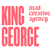 Kg Kinggeorge Sticker