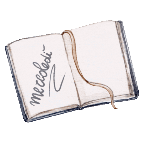 Journal Agenda Sticker by 3DREALE