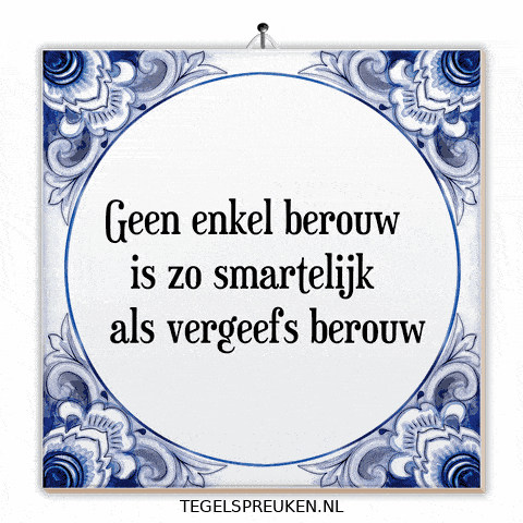 Nl Troost GIF by Tegelspreuken.nl