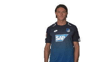 happy tsg hoffenheim Sticker by Bundesliga
