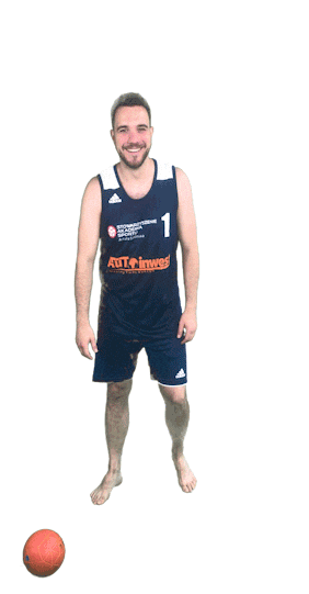 stowarzyszenieakademiasportu beach handball sas gdansk Sticker