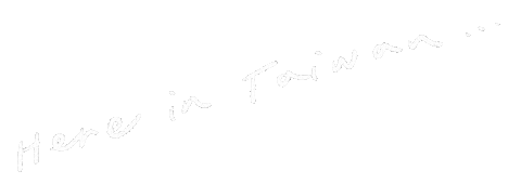 Taiwan Handwriting Sticker