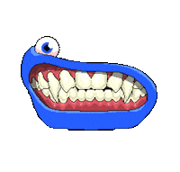 Happy Art Sticker by Joe Baker