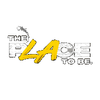 The Place To Be Sticker