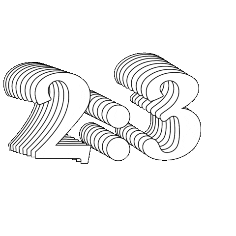 Math Number Sticker by Adrian Valia