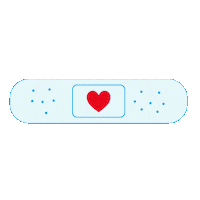 Blood Coeur Sticker by efs_dondesang