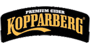 kopparbergworld cider kopparberg kopparberg cider Sticker