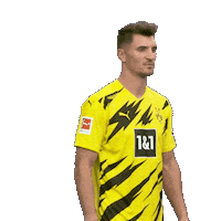 Posing Line Up Sticker by Bundesliga