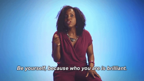 Be Yourself African American GIF by SoulPancake
