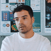 matchcutproductions annoyed eye roll camera shy camerashy GIF