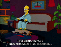 Season 2 Episode 13 GIF by The Simpsons