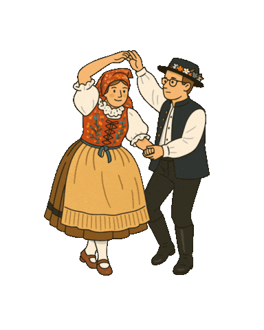 Folklor Morava Sticker by Prizrenickachasa