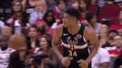 Milwaukee Bucks Sport GIF by NBA
