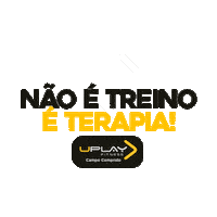Uplay Fitness Sticker by Uplay Campo Comprido