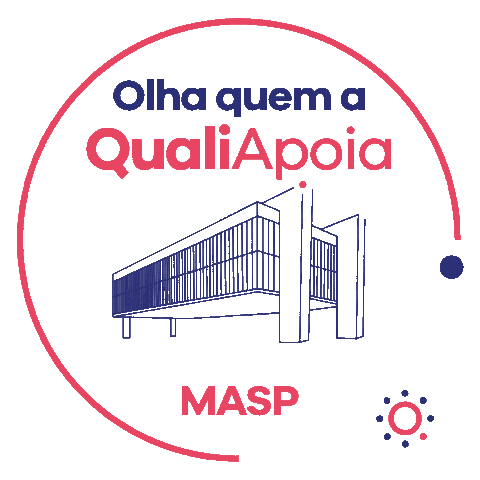 Quali Qualicorp Qualipoia Masp Sticker by Qualicorp