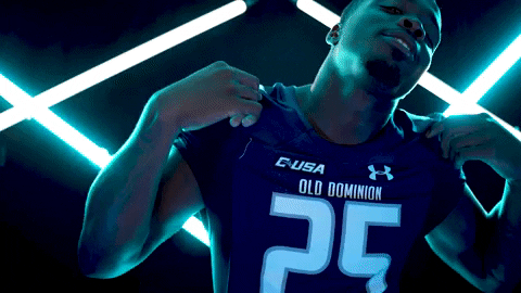 Old Dominion Sport GIF by ODU Football