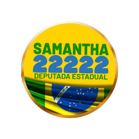 Samantha Sticker by samanthacavalca