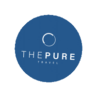 ThePureTravel thepuretravelround2 Sticker