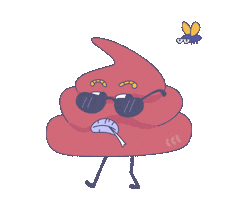 Walk Poop Sticker by Clever Code Lab
