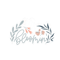 Flower Grow Sticker
