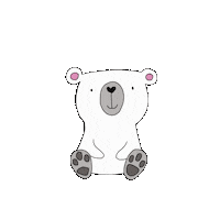 Fun Bear Sticker