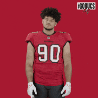 Armscrossed Loganhall GIF by Tampa Bay Buccaneers