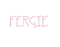 Fergiedesign Sticker