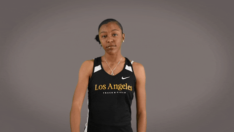 Cal State La Track GIF by Cal State LA Golden Eagles