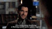 tom ellis space GIF by Lucifer