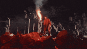 Disintegrate Science Fiction GIF by Sticky Fingers