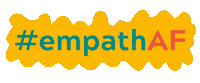 empathtopower lola empathy introvert hsp Sticker