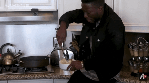 Hot Mess Cooking GIF by AwesomenessTV
