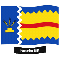 Flag Spain Sticker by Formación Ninja