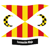 Bandera Zaragoza Sticker by Formación Ninja