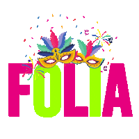 Carnaval Festa Sticker