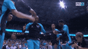 high five lets go GIF by NBA